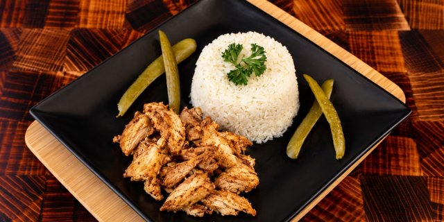 Shawarma Plate