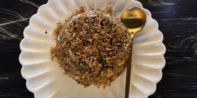 Fried Rice w/ Preserved Vegetable Tray