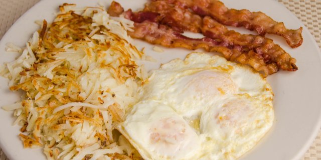All Three-Egg Breakfast