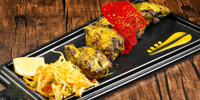 Chicken Hariyali