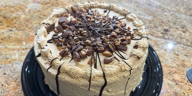 Chocolate Peanut Butter Cake