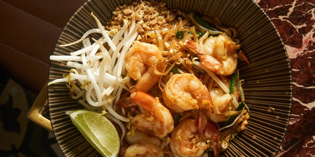 Shrimp Pad Thai