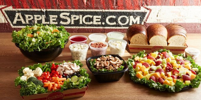 Salad Bar Extravaganza