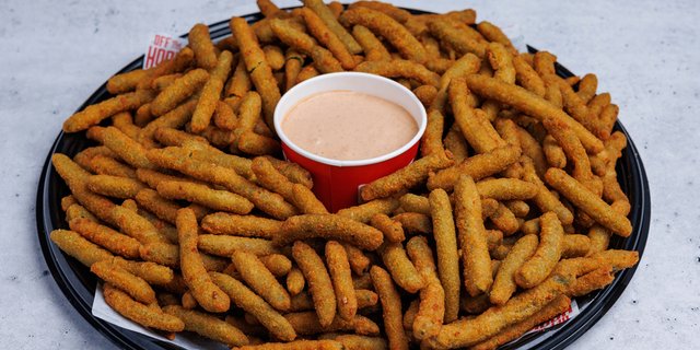 Fried Green Bean