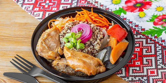 Mediterranean Chicken Bowl