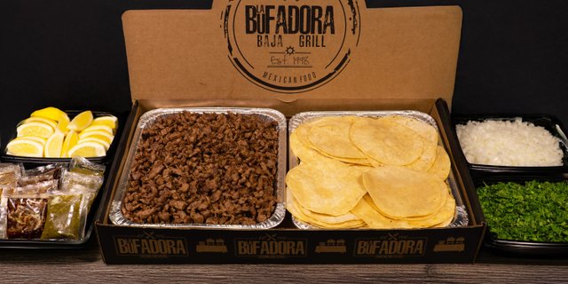 Carne Asada Tray
