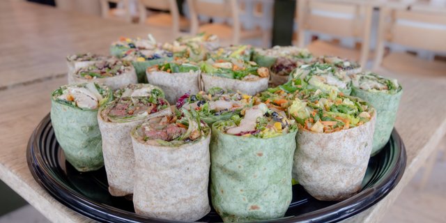 Family-Style Wraps