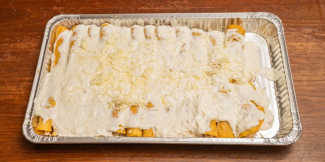 Enchiladas Tray