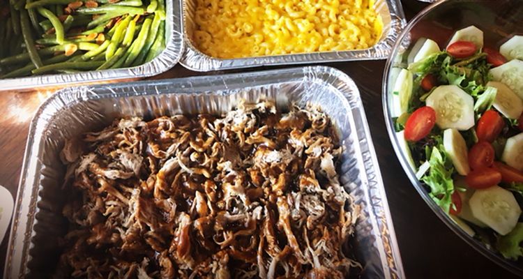 Po' Green's Catering, Front Royal, VA