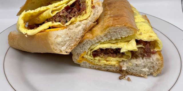 Sausage, Egg & Cheese Breakfast Sandwich