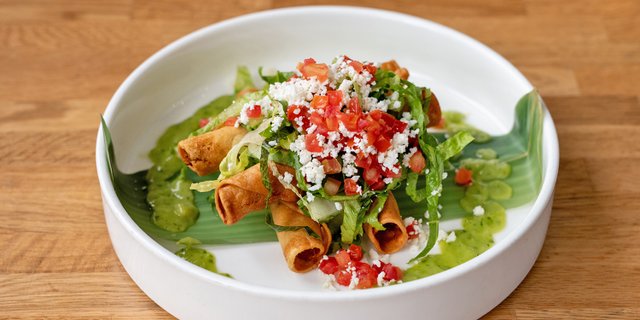 Chicken Flautas
