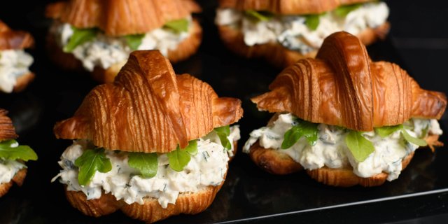 Chicken Salad Croissant (Petite)