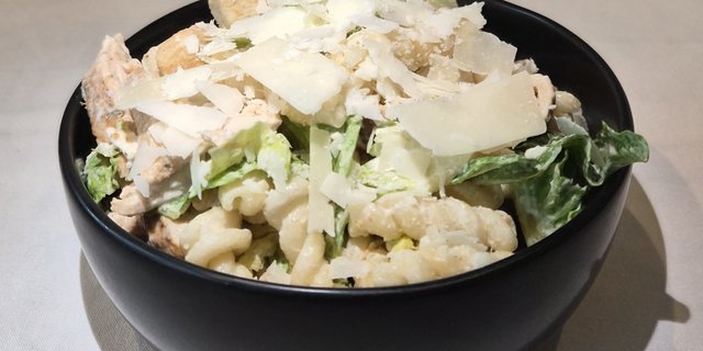 Chicken Ceasar Pasta Salad