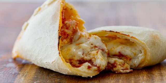 Pepperoni Empanada