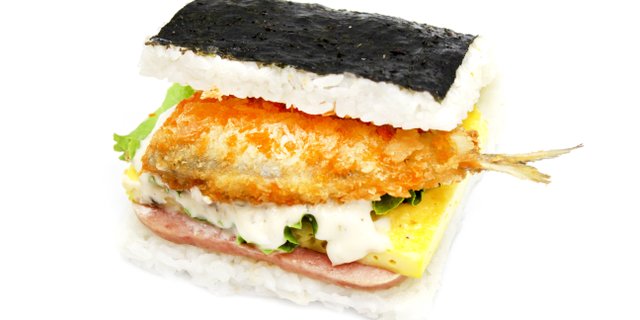 Aji Fish Onigiri