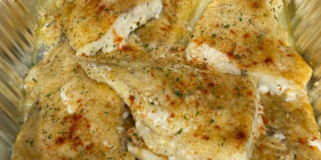 Baked Haddock