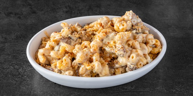 Steak Mac 'n' Cheese