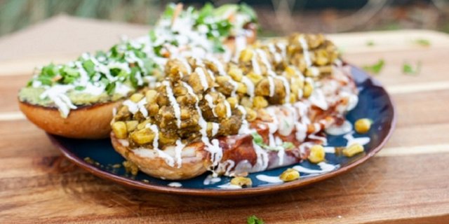 Poblano Chicken Torta