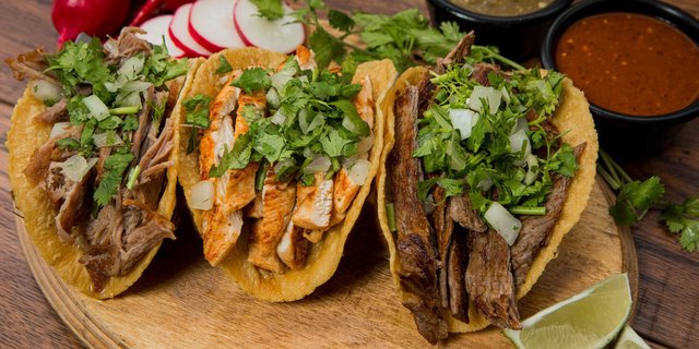 Taco Fiesta Bar
