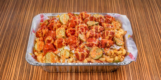Tenders Mac 'N Fries