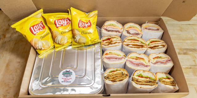 Small Hero & Salad Package