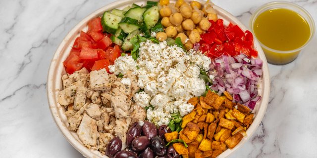 The Greek Salad