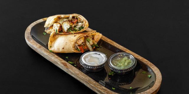 Chicken Tikka Wrap