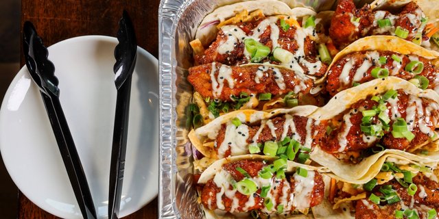 Korean Tacos