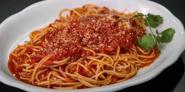 Pasta & Marinara Sauce