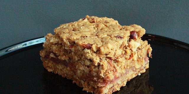 Vegan Oat Bar