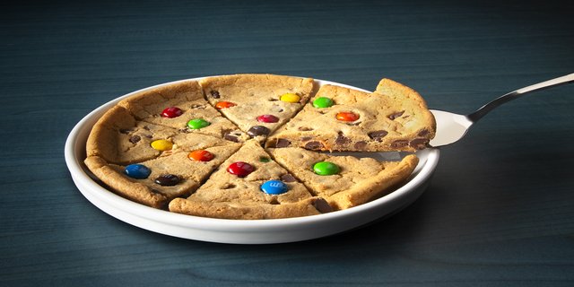 Assorted Cookie Pizza Pies