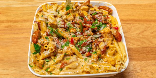 Bourbon St Chicken & Sausage Penne