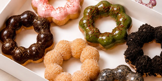Assorted Mochi Donuts