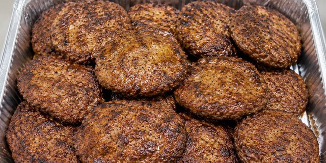 Large Kotlet (Persian Meat Patties)