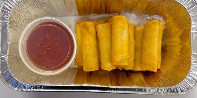 Vegetable Spring Rolls