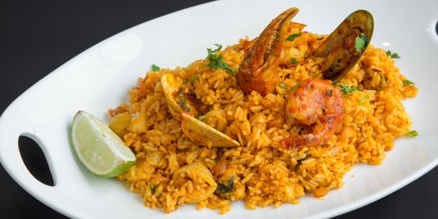 Arroz con Mariscos