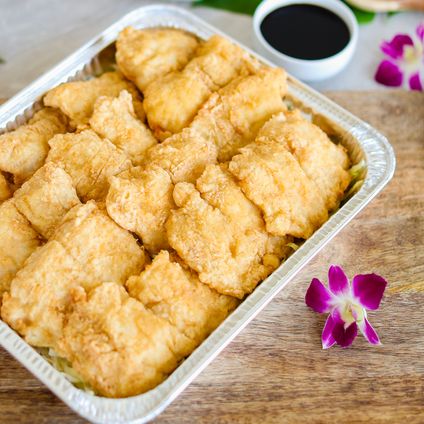 Fried Fish Tray