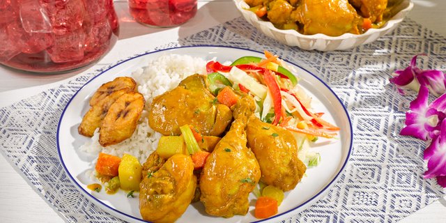 Curried Chicken Meal