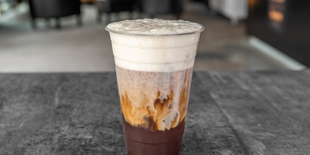 Kenyan Dirty Chai