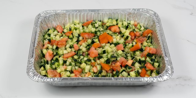 Tomato-Cucumber Salad
