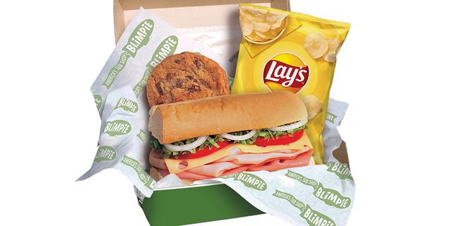 Sandwich Boxed Lunch W/ Drink