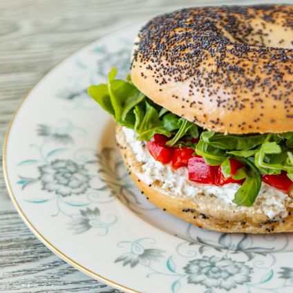 Roasted Pepper Delight Sandwich