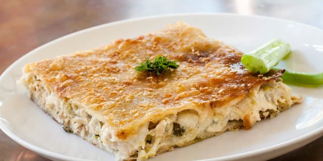 Chicken w/ Vegetable Pies