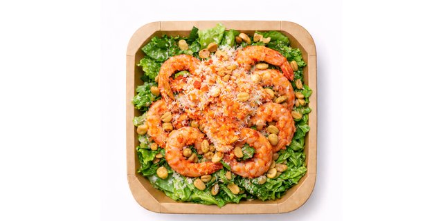 Shrimp & Crab Meat Salad