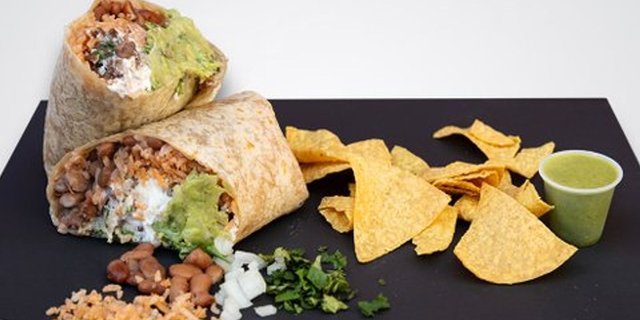 Meeting Burrito Platter