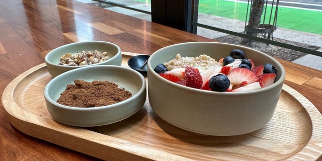 Oatmeal Buffet