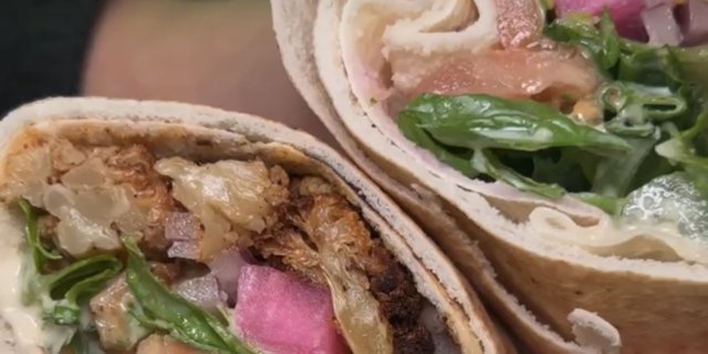 Cauliflower Wrap