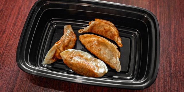 Fried Chicken Dumplings