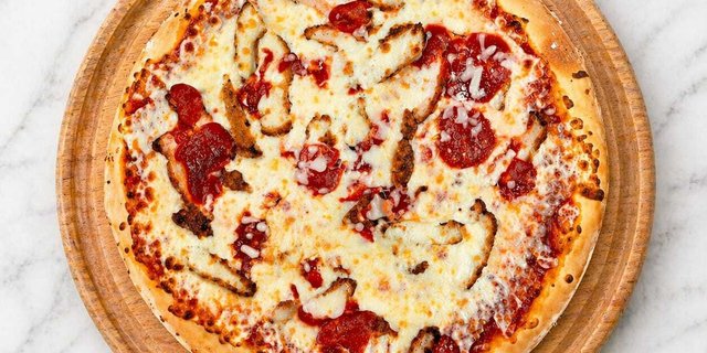 Chicken Parmesan Pizza