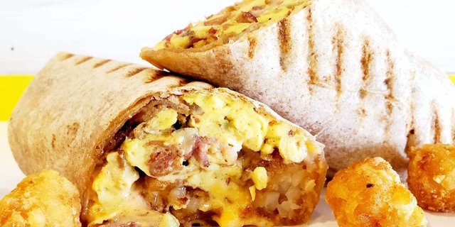 Breakfast Burrito Tray